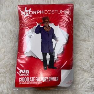 MorphCostumes Chocolate Factory Owner Costume